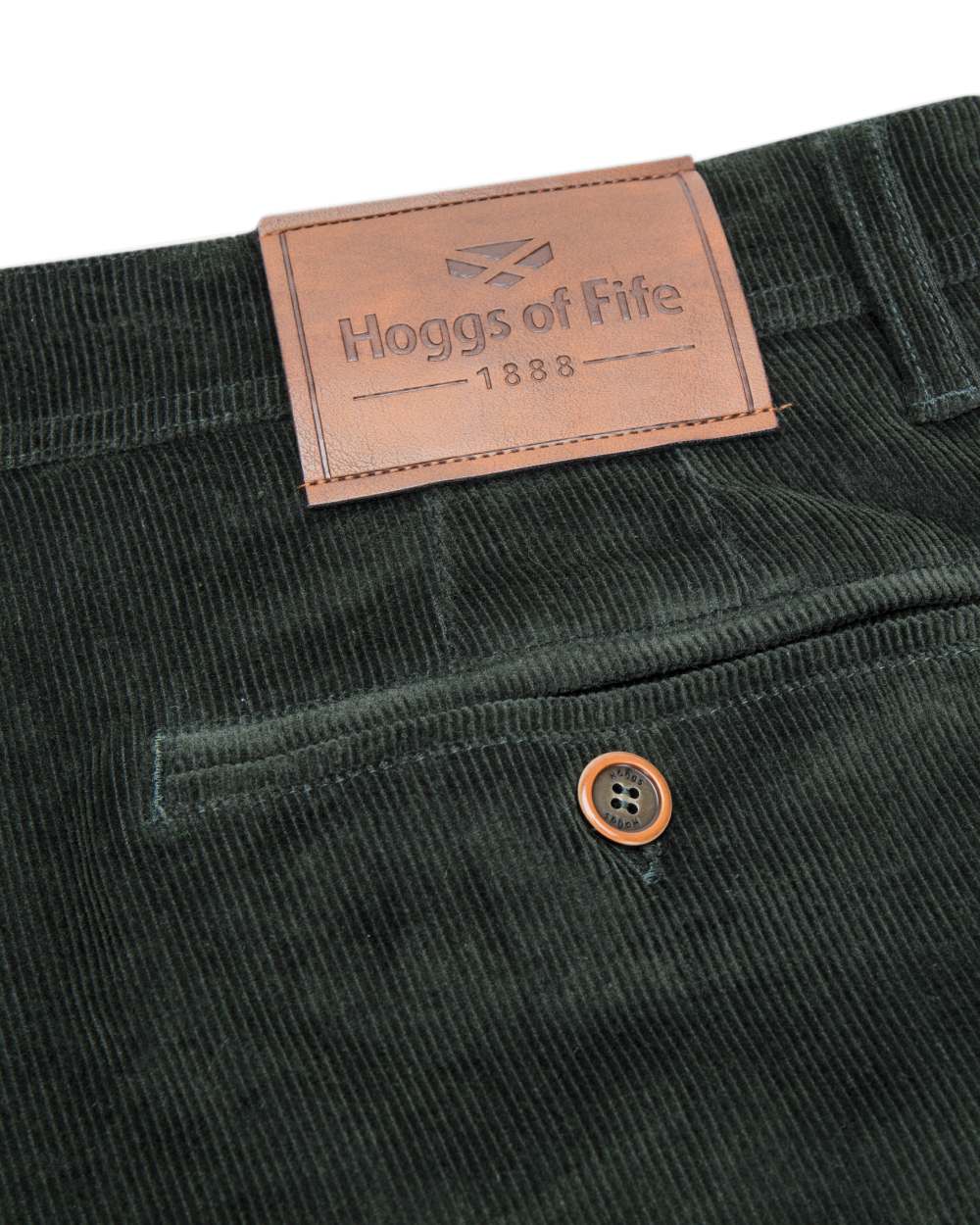 Hoggs of Fife Cairnie Comfort Stretch Cord Trousers - Image 4
