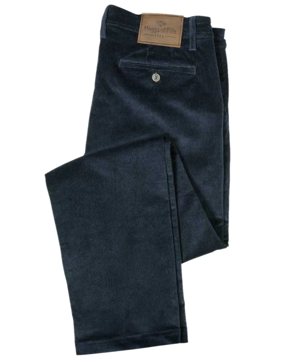 Hoggs of Fife Cairnie Comfort Stretch Cord Trousers - Image 6