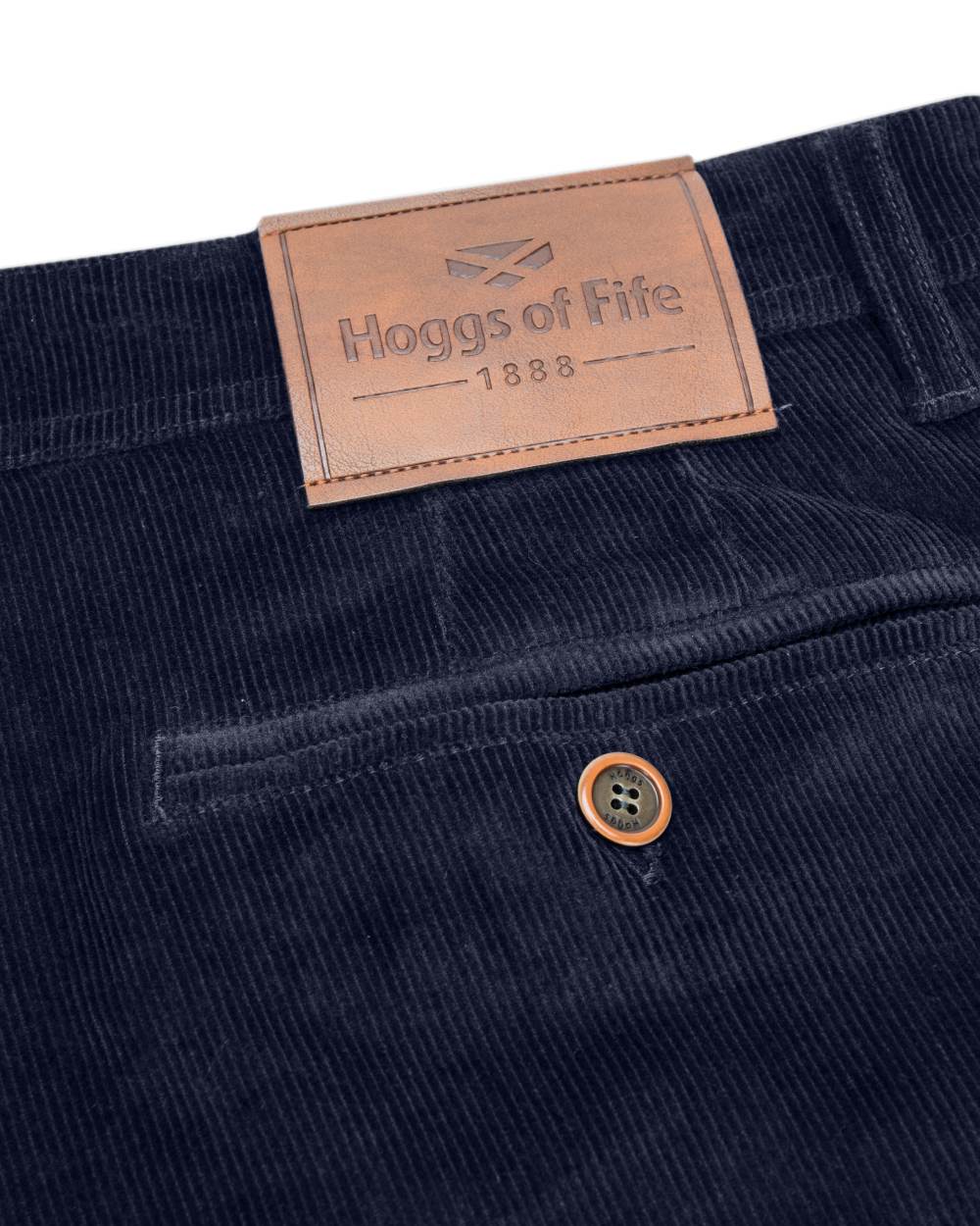 Hoggs of Fife Cairnie Comfort Stretch Cord Trousers - Image 7