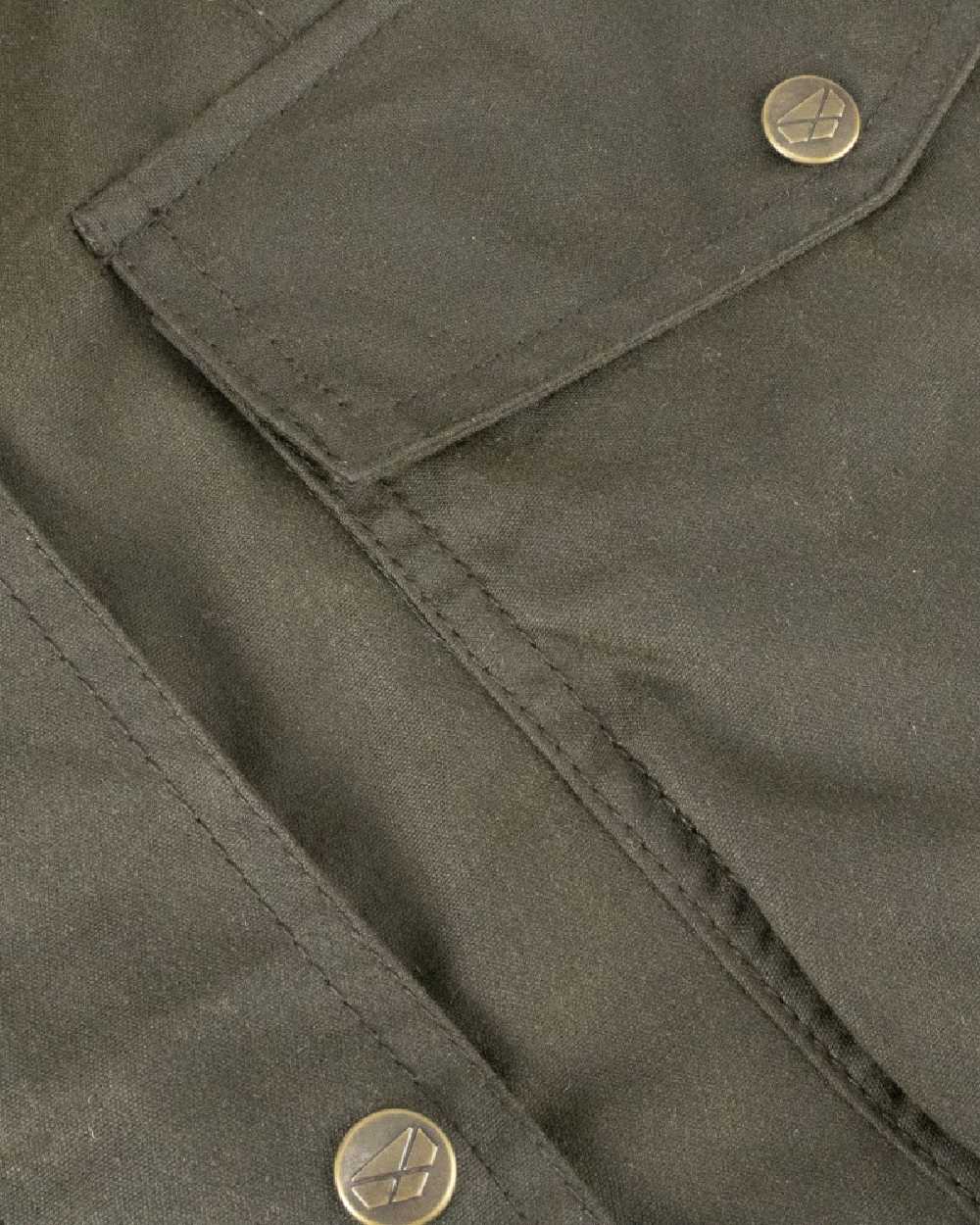 Hoggs of Fife Caledonia Ladies Antique Wax Jacket - Image 15