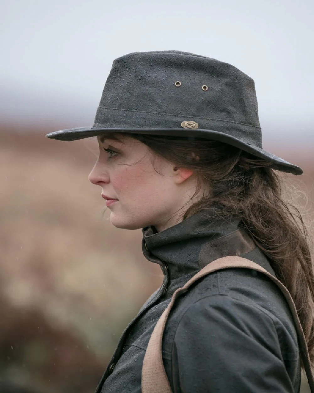 Hoggs of Fife Caledonia Waxed Hat - Image 4