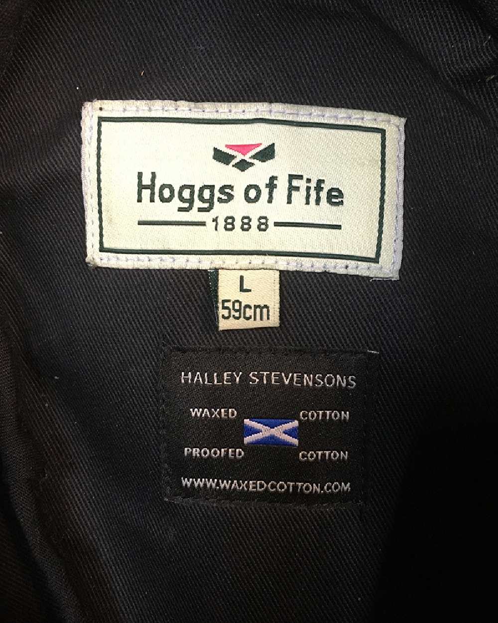 Hoggs of Fife Caledonia Waxed Hat - Image 7