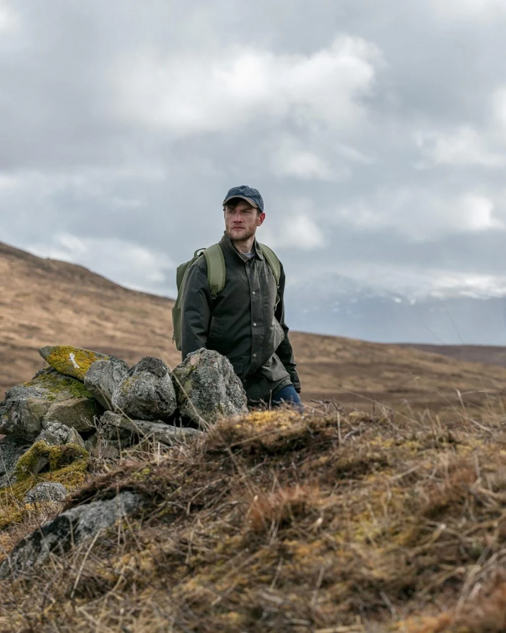 Hoggs of Fife Caledonia Waxed Jacket - Image 5