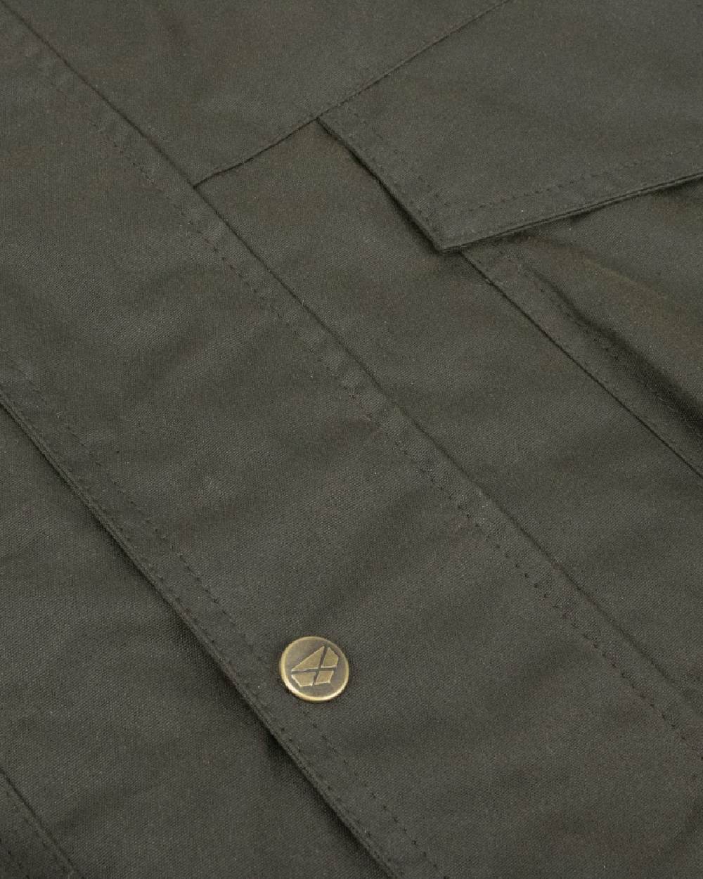 Hoggs of Fife Caledonia Waxed Jacket - Image 7