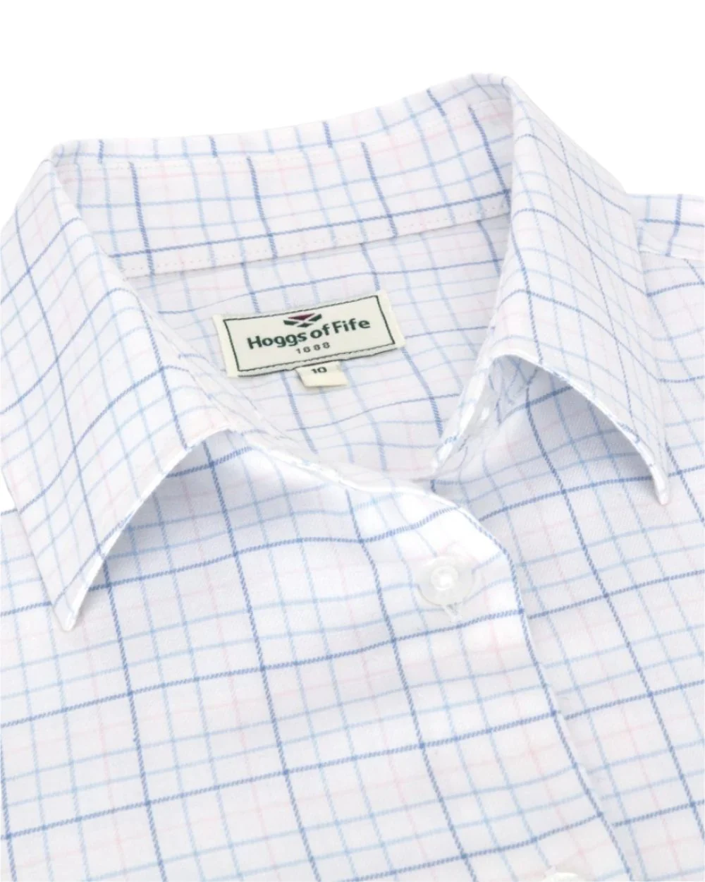 Hoggs of Fife Callie Twill Ladies Check Shirt - Image 11