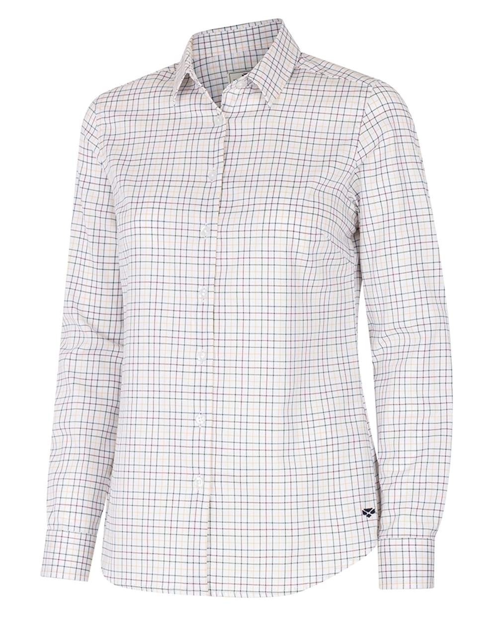 Hoggs of Fife Callie Twill Ladies Check Shirt - Image 13