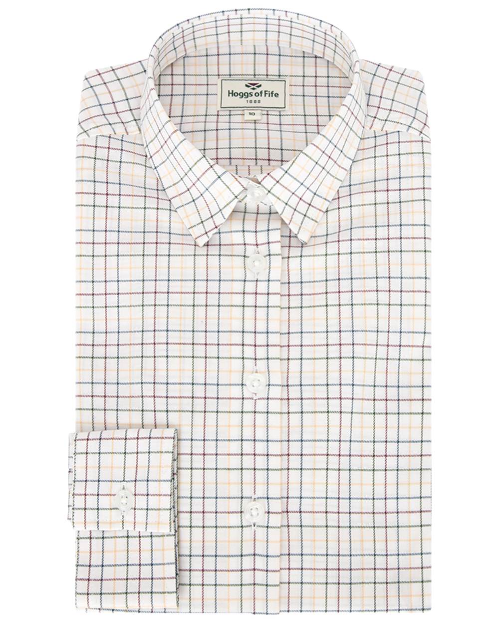 Hoggs of Fife Callie Twill Ladies Check Shirt - Image 14