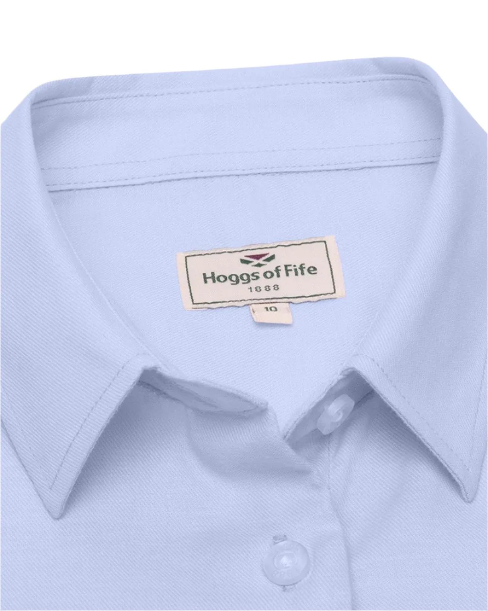 Hoggs of Fife Callie Twill Ladies Check Shirt - Image 2
