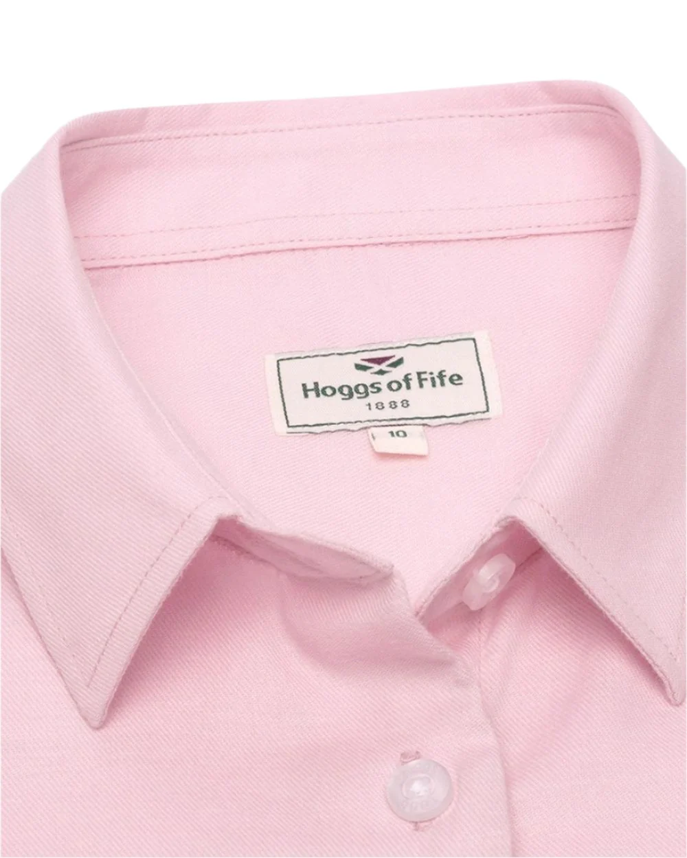 Hoggs of Fife Callie Twill Ladies Check Shirt - Image 7