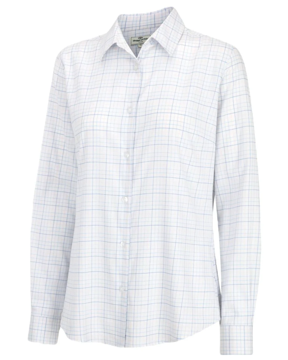 Hoggs of Fife Callie Twill Ladies Check Shirt - Image 8