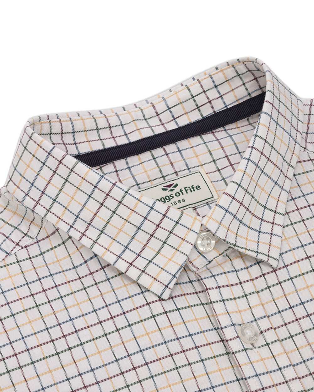Hoggs of Fife Callum Country Check Shirt - Image 2