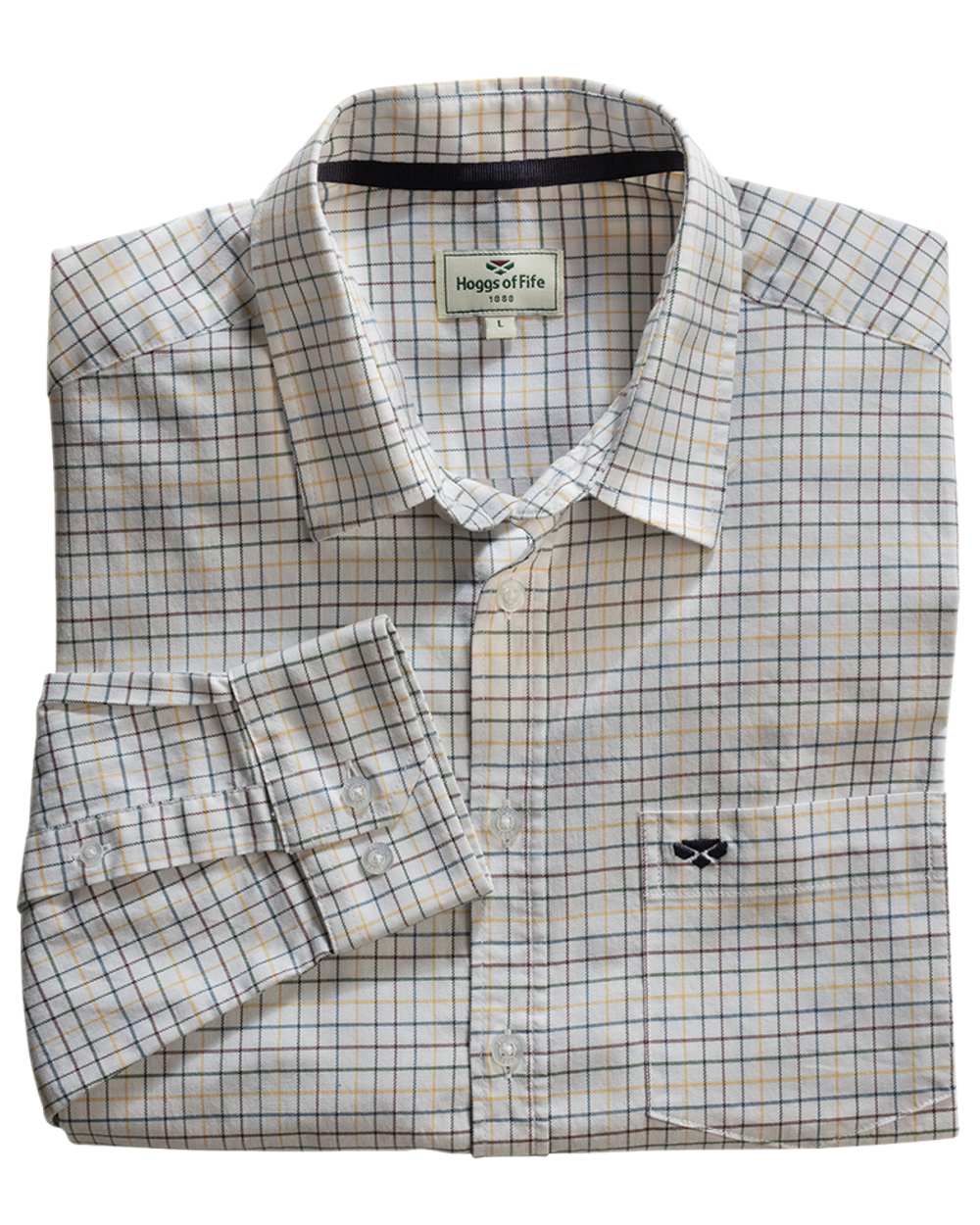 Hoggs of Fife Callum Country Check Shirt - Image 3