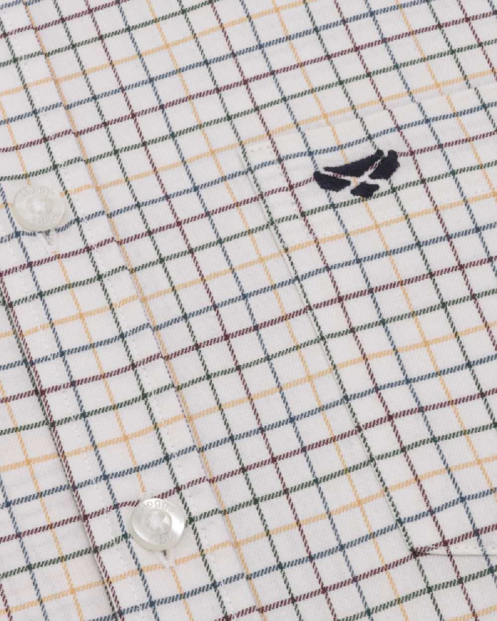 Hoggs of Fife Callum Country Check Shirt - Image 4