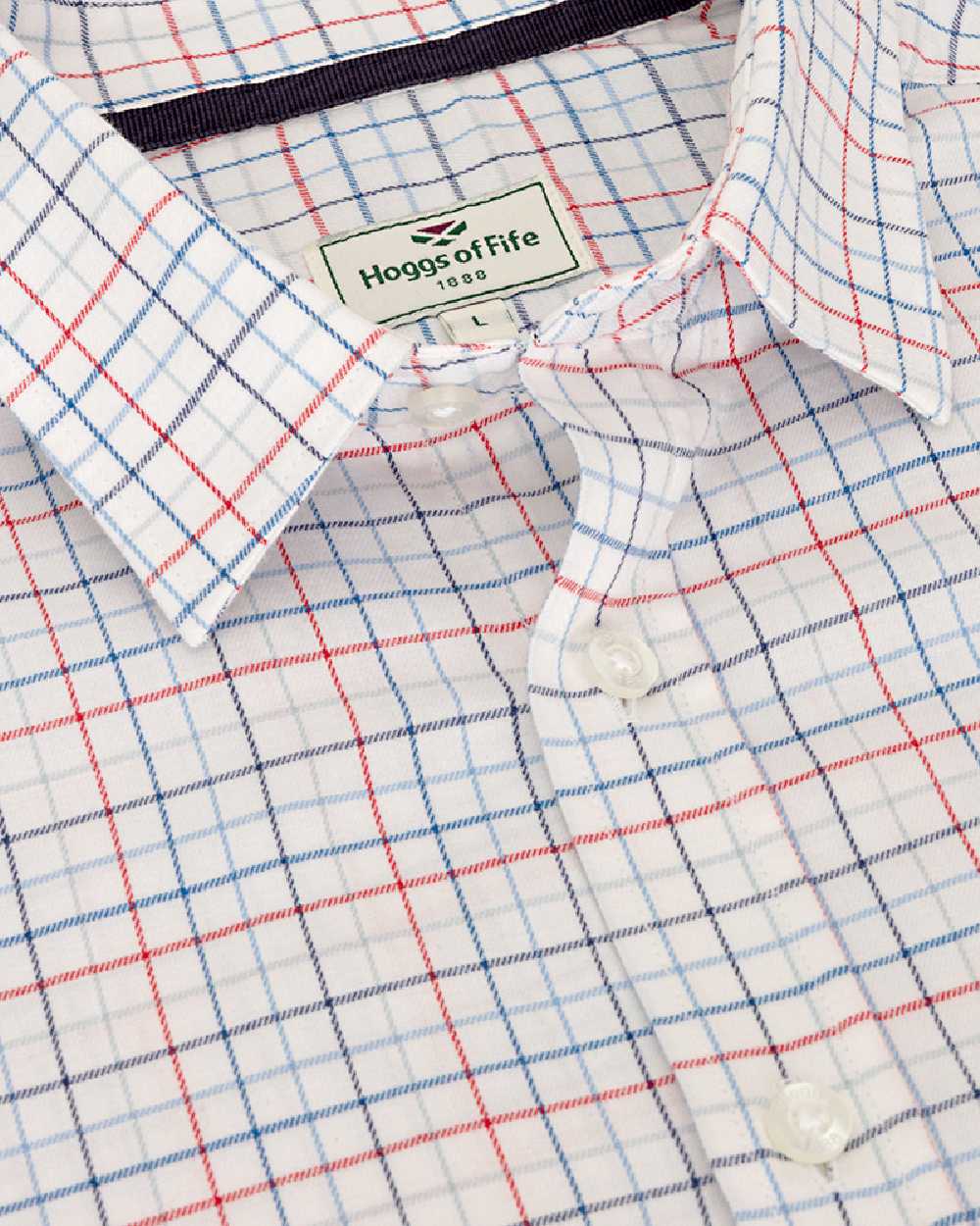 Hoggs of Fife Callum Country Check Shirt - Image 7