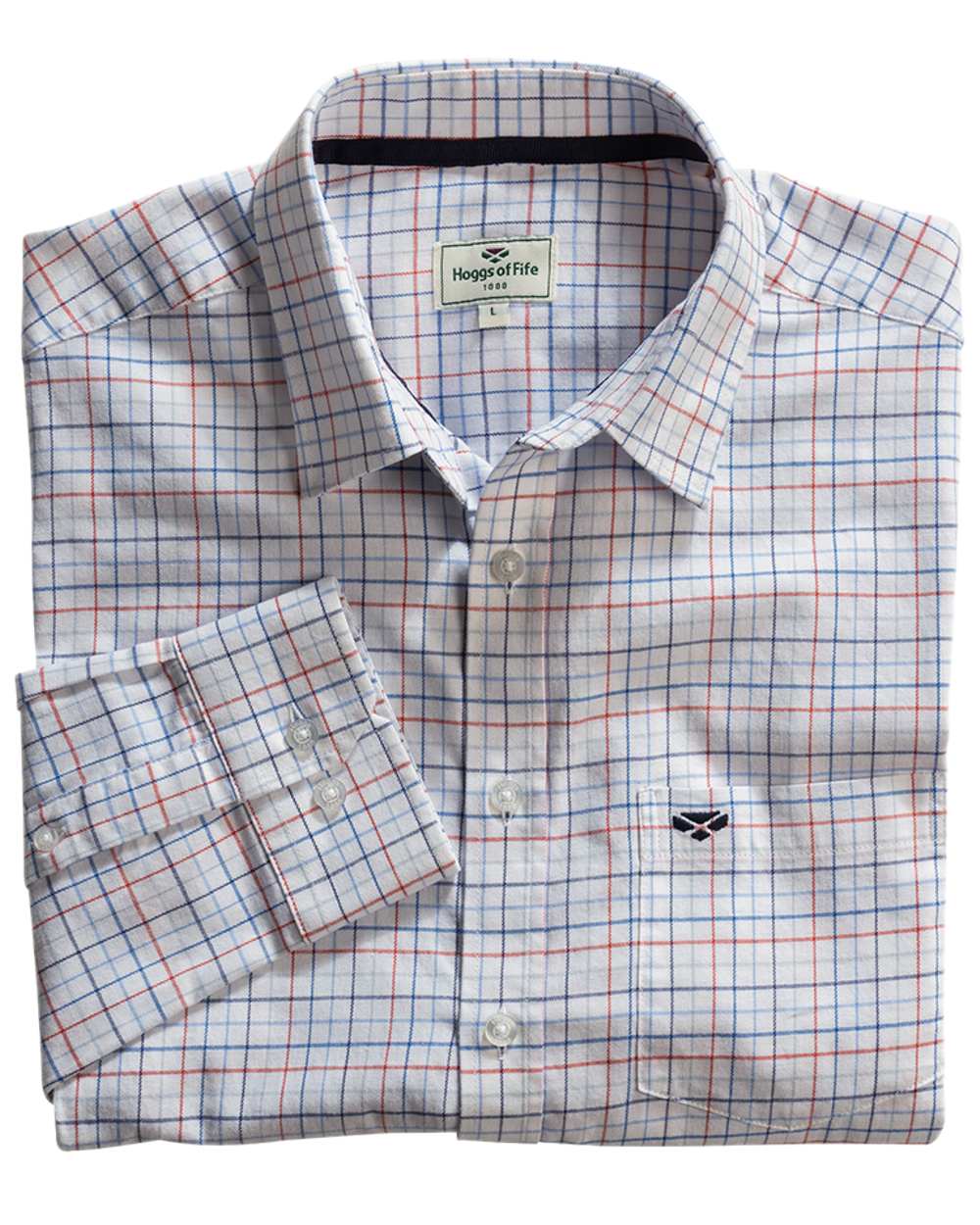 Hoggs of Fife Callum Country Check Shirt - Image 8