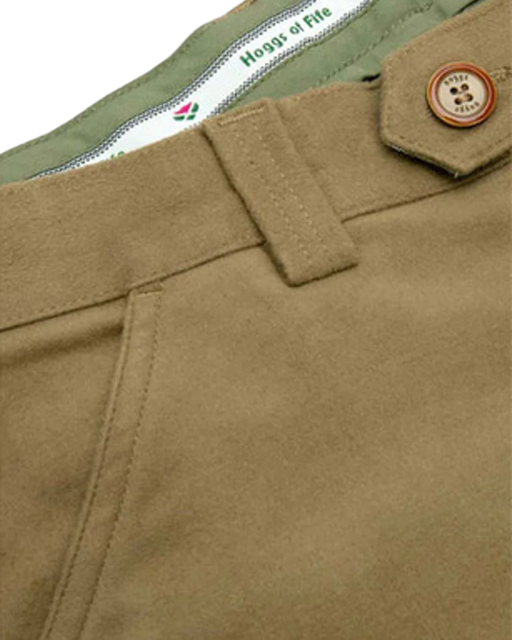 Hoggs of Fife Carrick Stretch Technical Moleskin Long Leg Trousers - Image 16