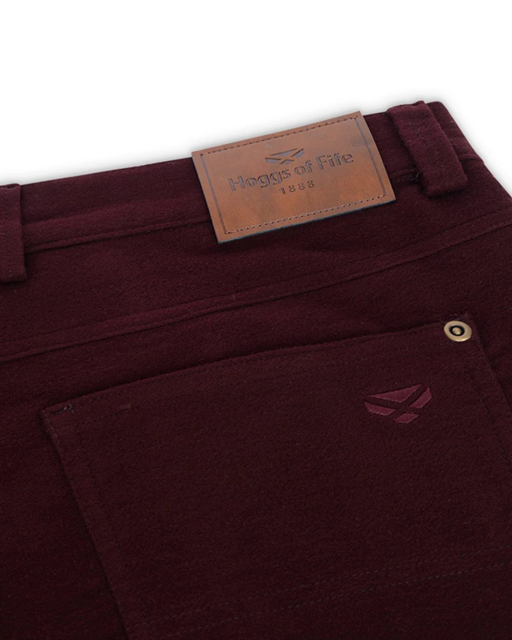 Hoggs of Fife Carrick Stretch Technical Moleskin Long Leg Trousers - Image 20