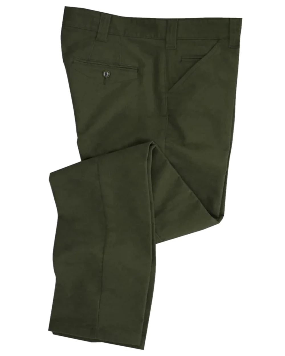 Hoggs of Fife Carrick Stretch Technical Moleskin Long Leg Trousers - Image 3