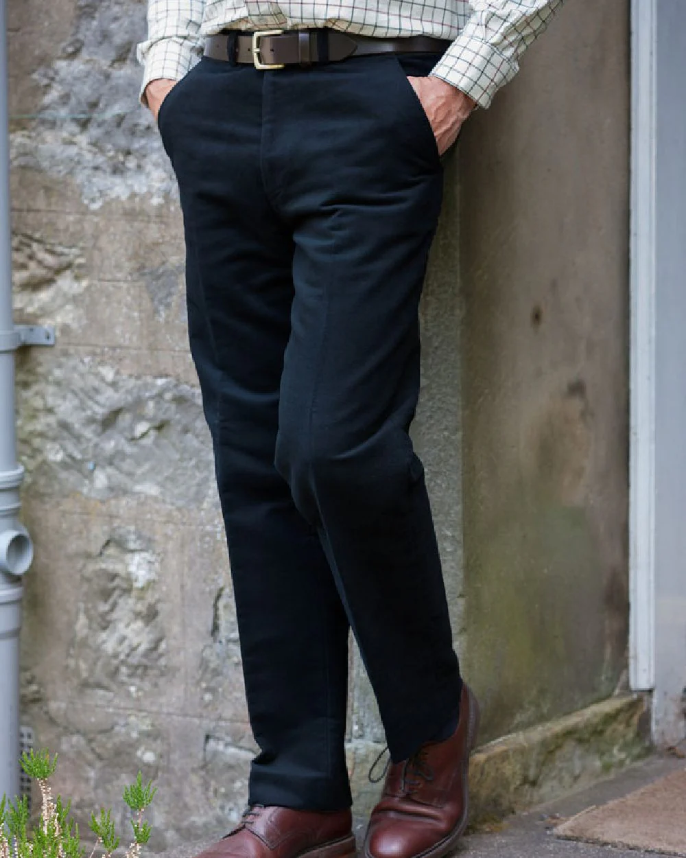 Hoggs of Fife Carrick Stretch Technical Moleskin Long Leg Trousers - Image 8