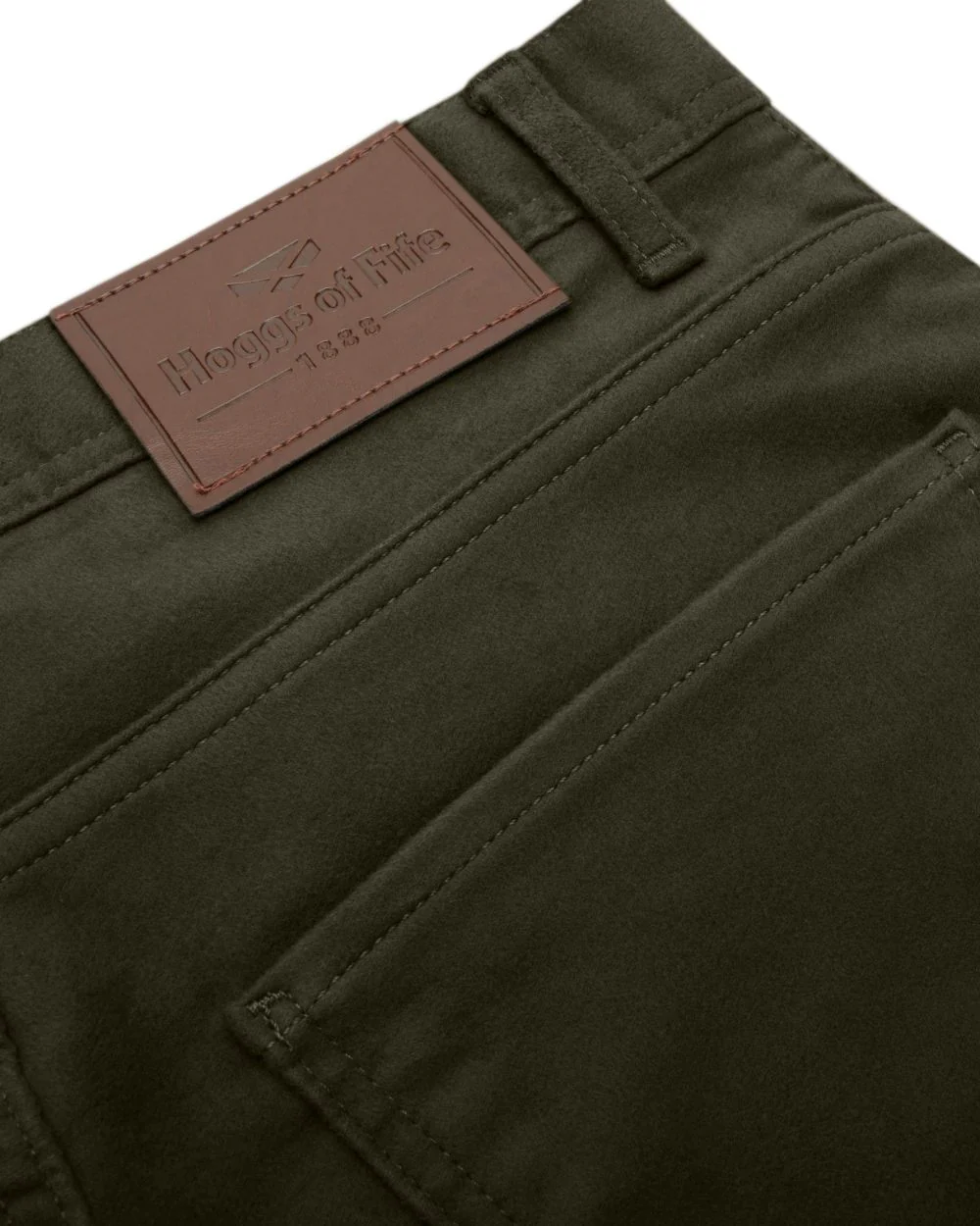 Hoggs of Fife Carrick Technical Stretch Moleskin Jeans - Image 16