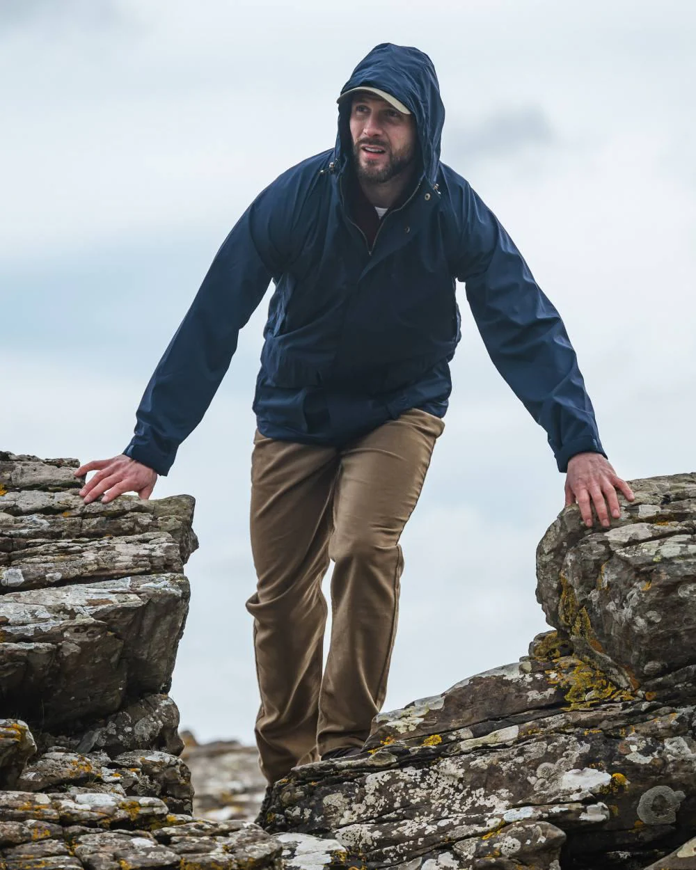 Hoggs of Fife Carrick Technical Stretch Moleskin Jeans - Image 6