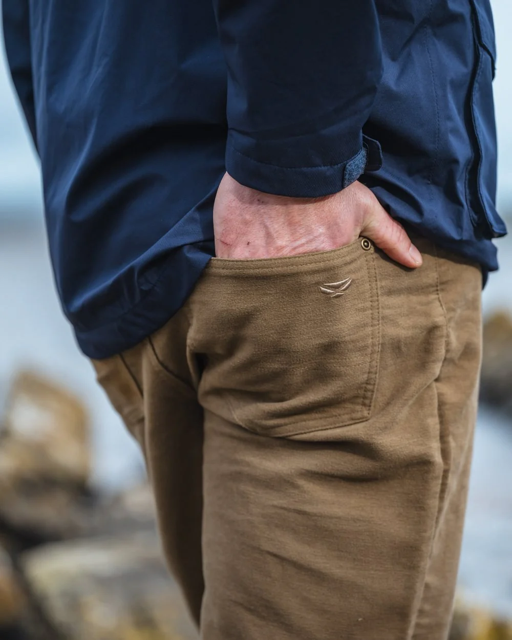 Hoggs of Fife Carrick Technical Stretch Moleskin Jeans - Image 7
