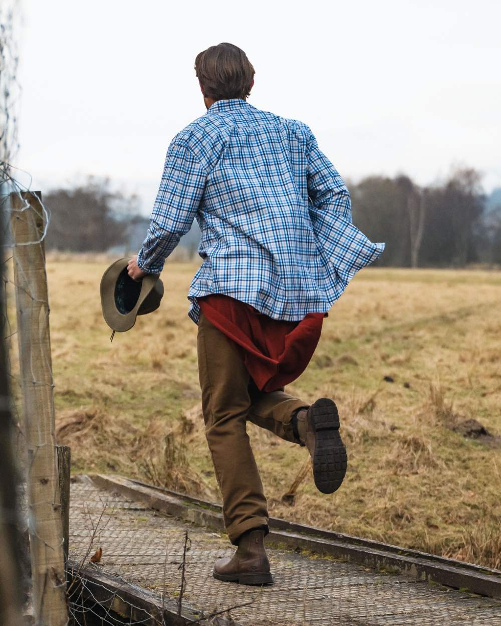 Hoggs of Fife Carrick Technical Stretch Moleskin Jeans - Image 8