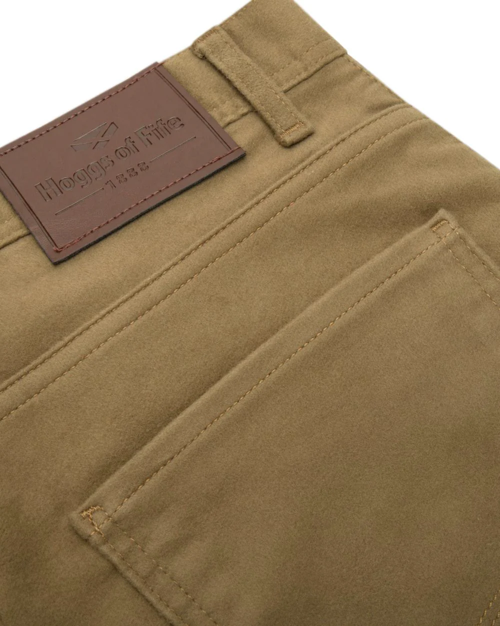 Hoggs of Fife Carrick Technical Stretch Moleskin Jeans - Image 9