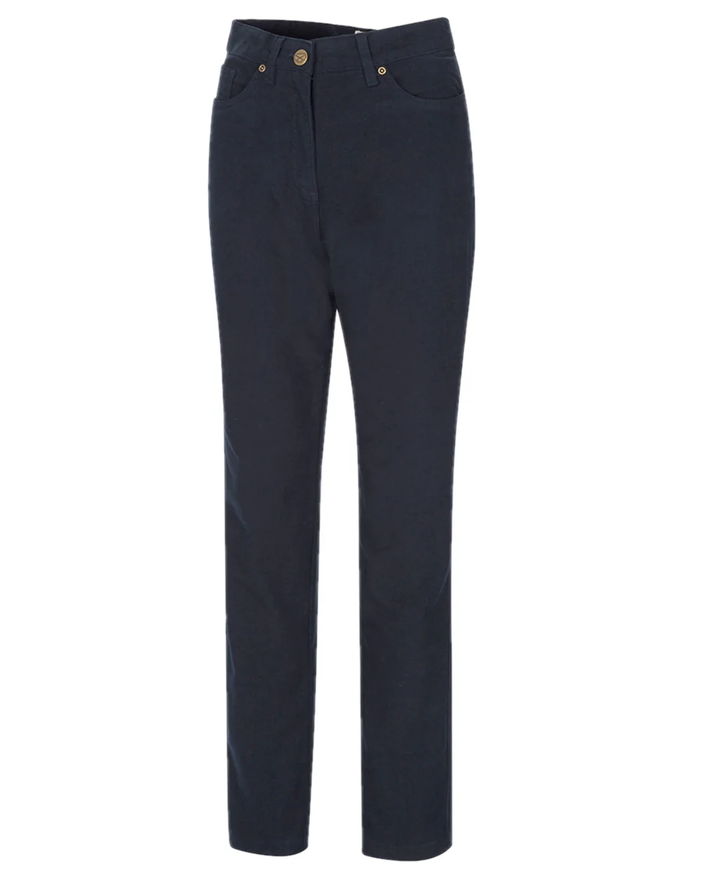 Hoggs of Fife Catrine Ladies Technical Stretch Moleskin Jeans - Image 4