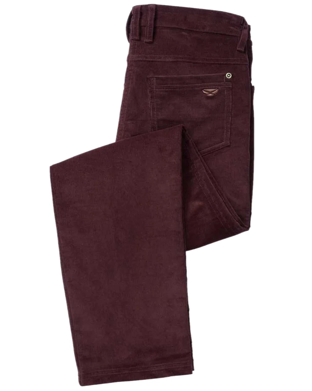 Hoggs of Fife Ceres Ladies Stretch Cord Jeans - Image 5