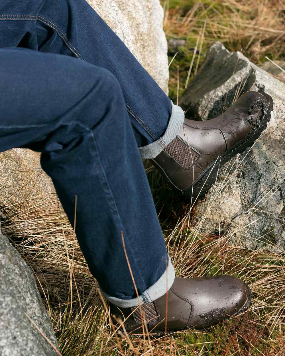 Hoggs of Fife Classic Safety Dealer Boots - Image 3