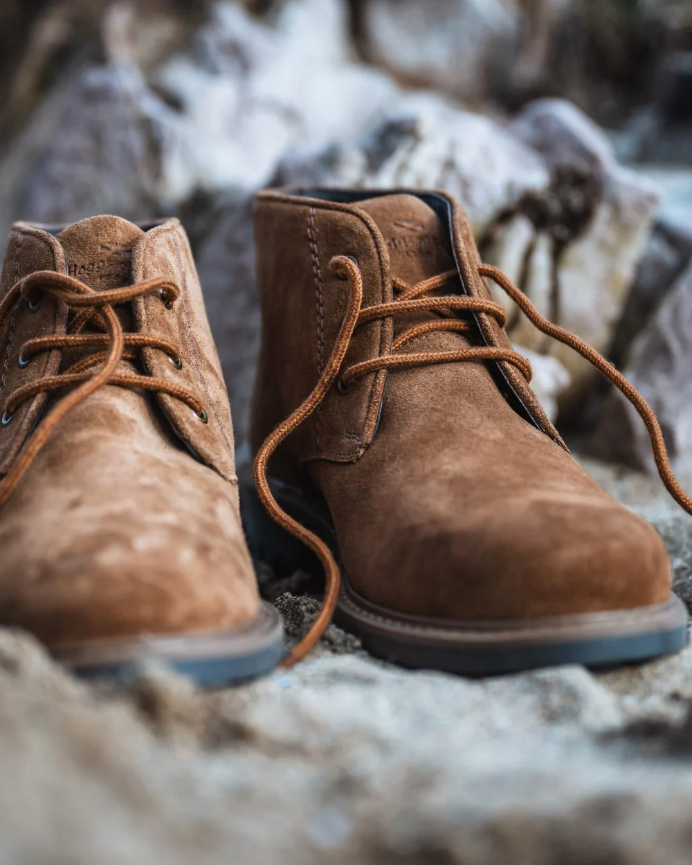 Hoggs of Fife Clayton Suede Chukka Boots - Image 2