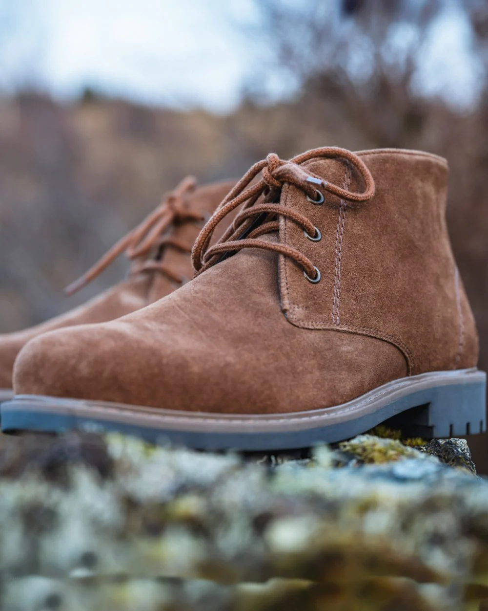 Hoggs of Fife Clayton Suede Chukka Boots - Image 3
