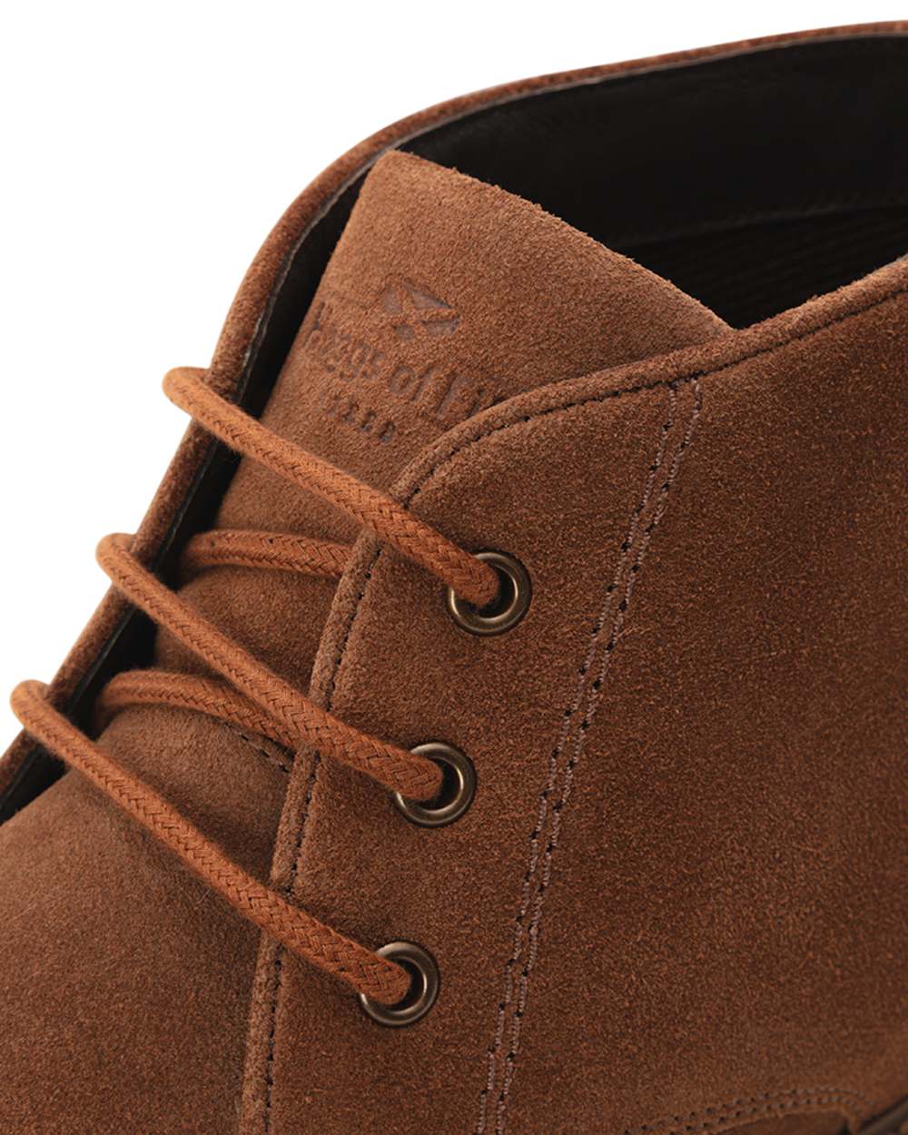 Hoggs of Fife Clayton Suede Chukka Boots - Image 4