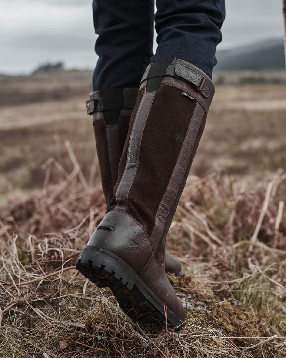 Hoggs of Fife Cleveland II Womens Country Boots - Image 2