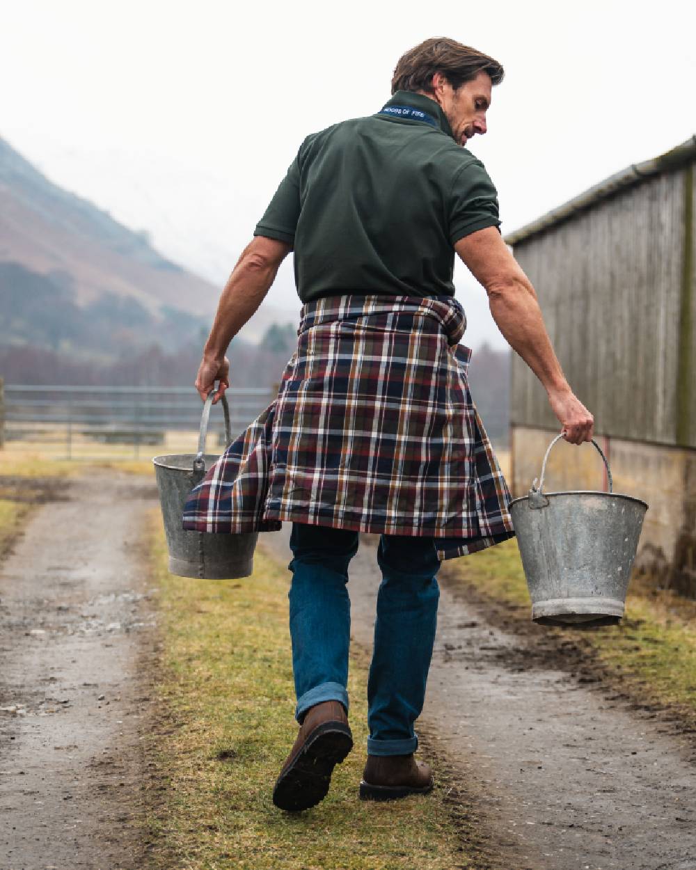 Hoggs of Fife Clyde Comfort Denim Jeans - Image 13