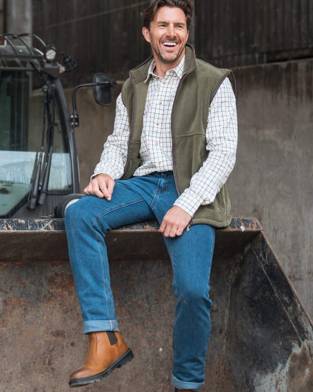 Hoggs of Fife Clyde Comfort Denim Jeans - Image 14