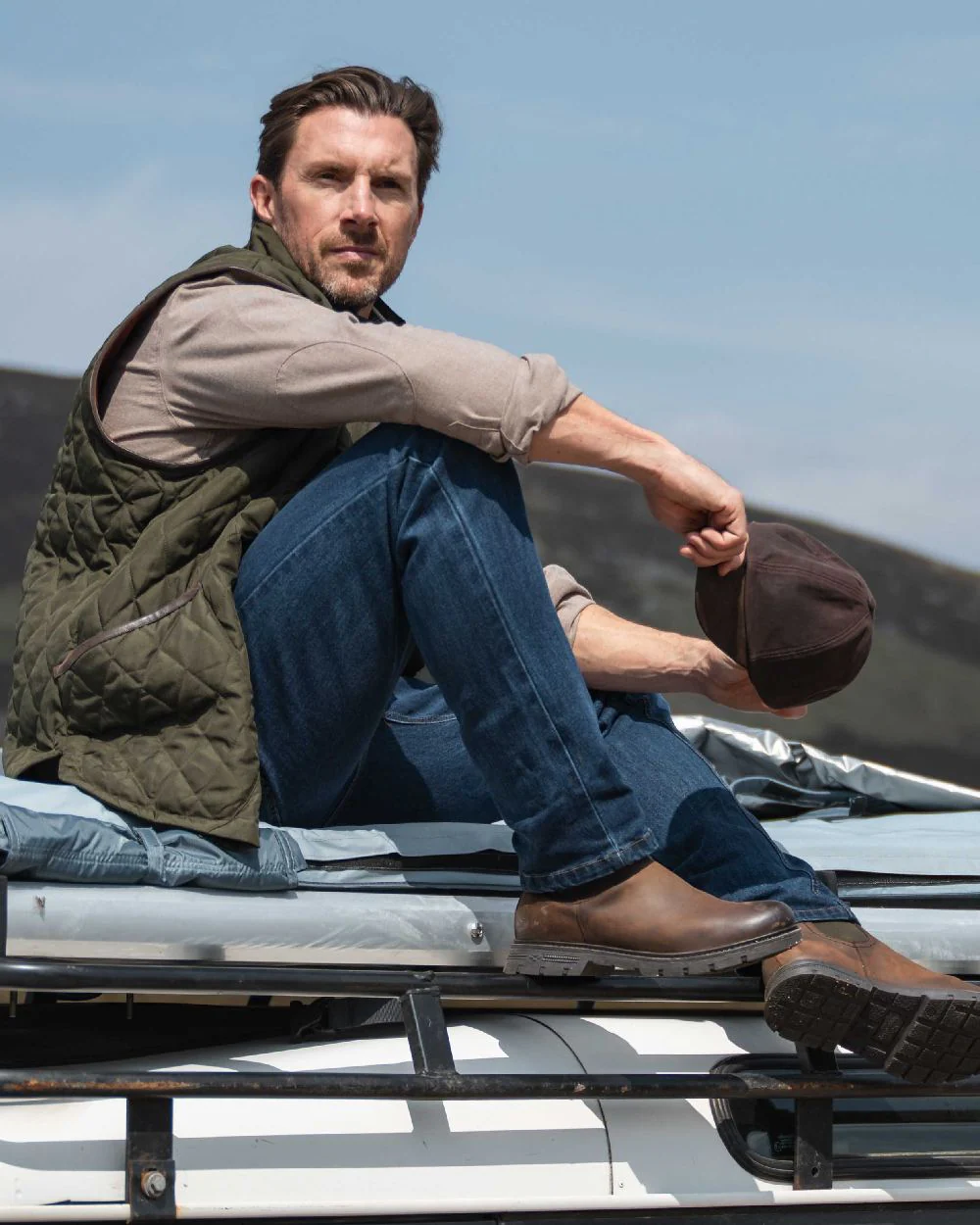 Hoggs of Fife Clyde Comfort Denim Jeans - Image 3