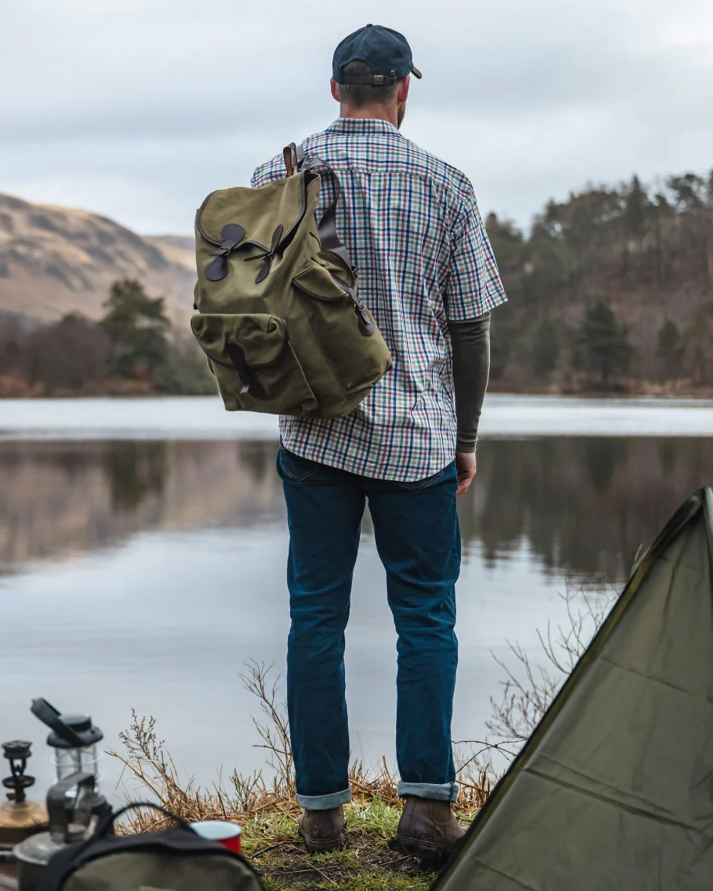 Hoggs of Fife Clyde Comfort Denim Jeans - Image 4