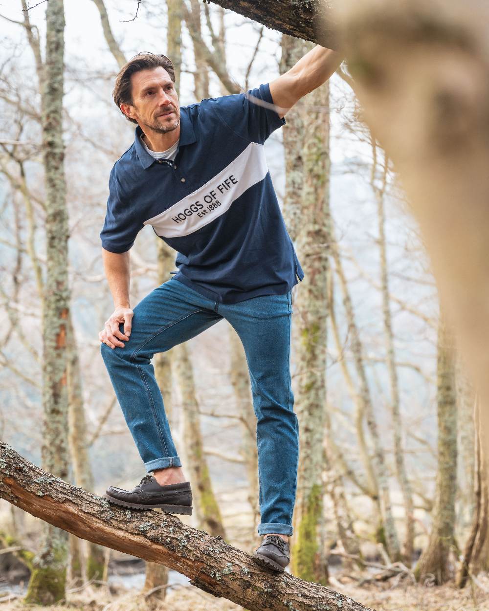 Hoggs of Fife Clyde Comfort Denim Jeans - Image 9