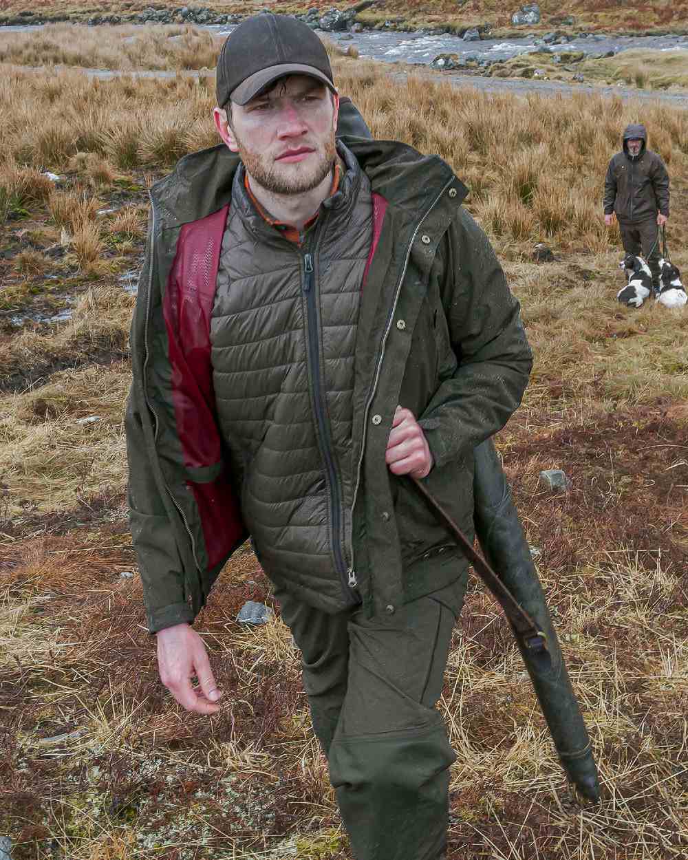Hoggs of Fife Culloden Waterproof Field Jacket - Image 4