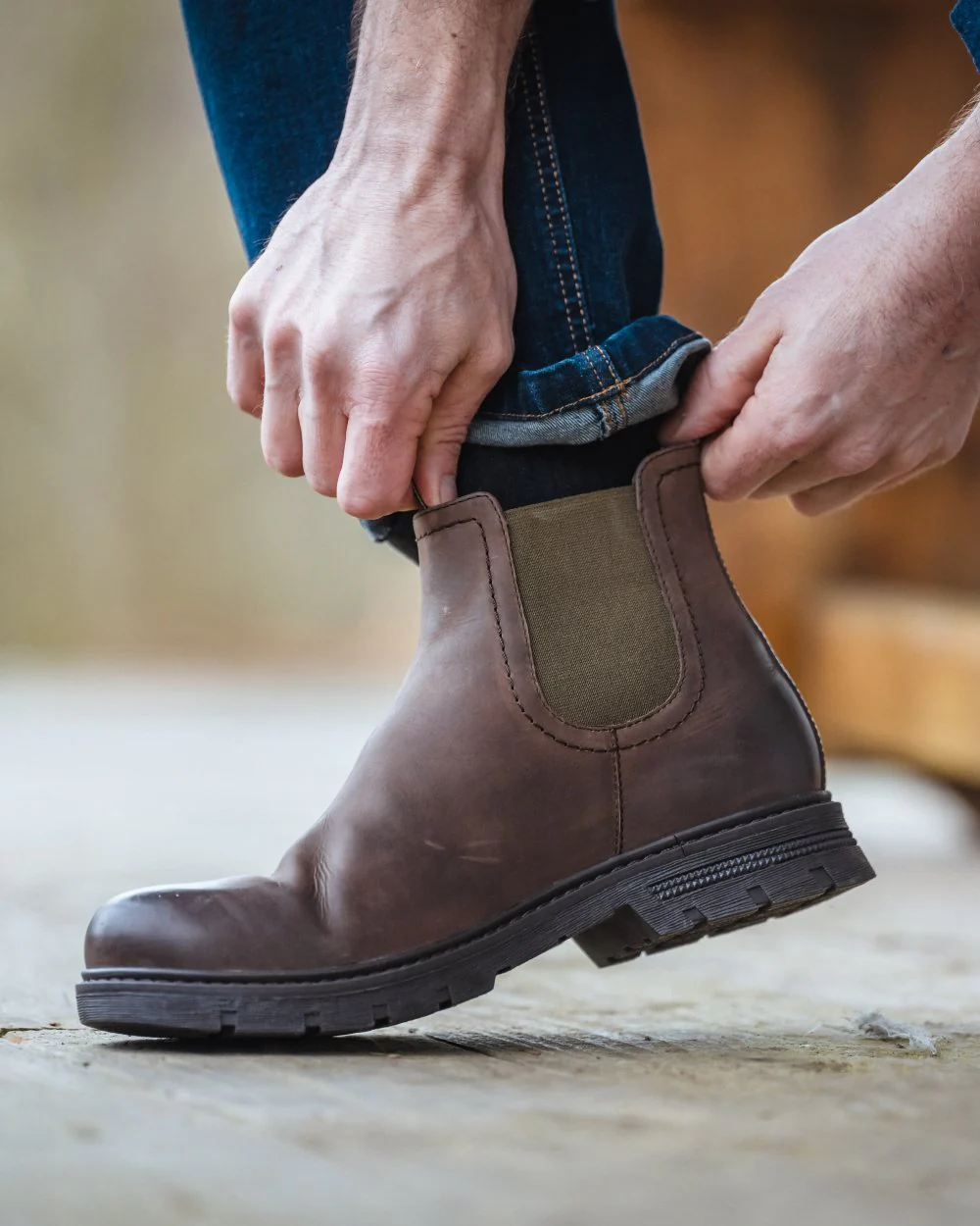 Hoggs of Fife Dalmeny Dealer Boots - Image 2