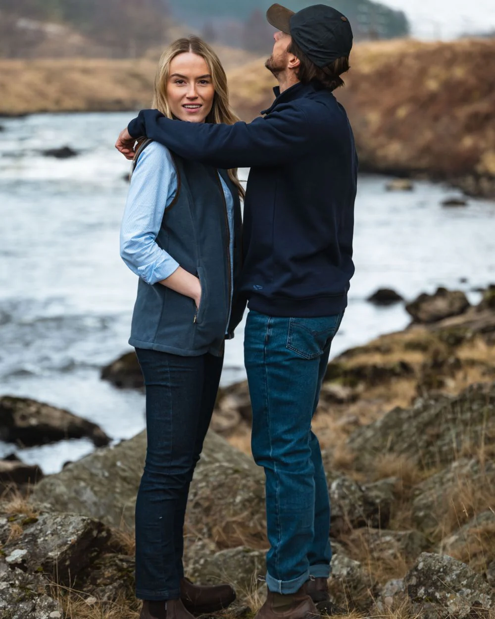 Hoggs of Fife Dee Stretch Denim Jeans - Image 4