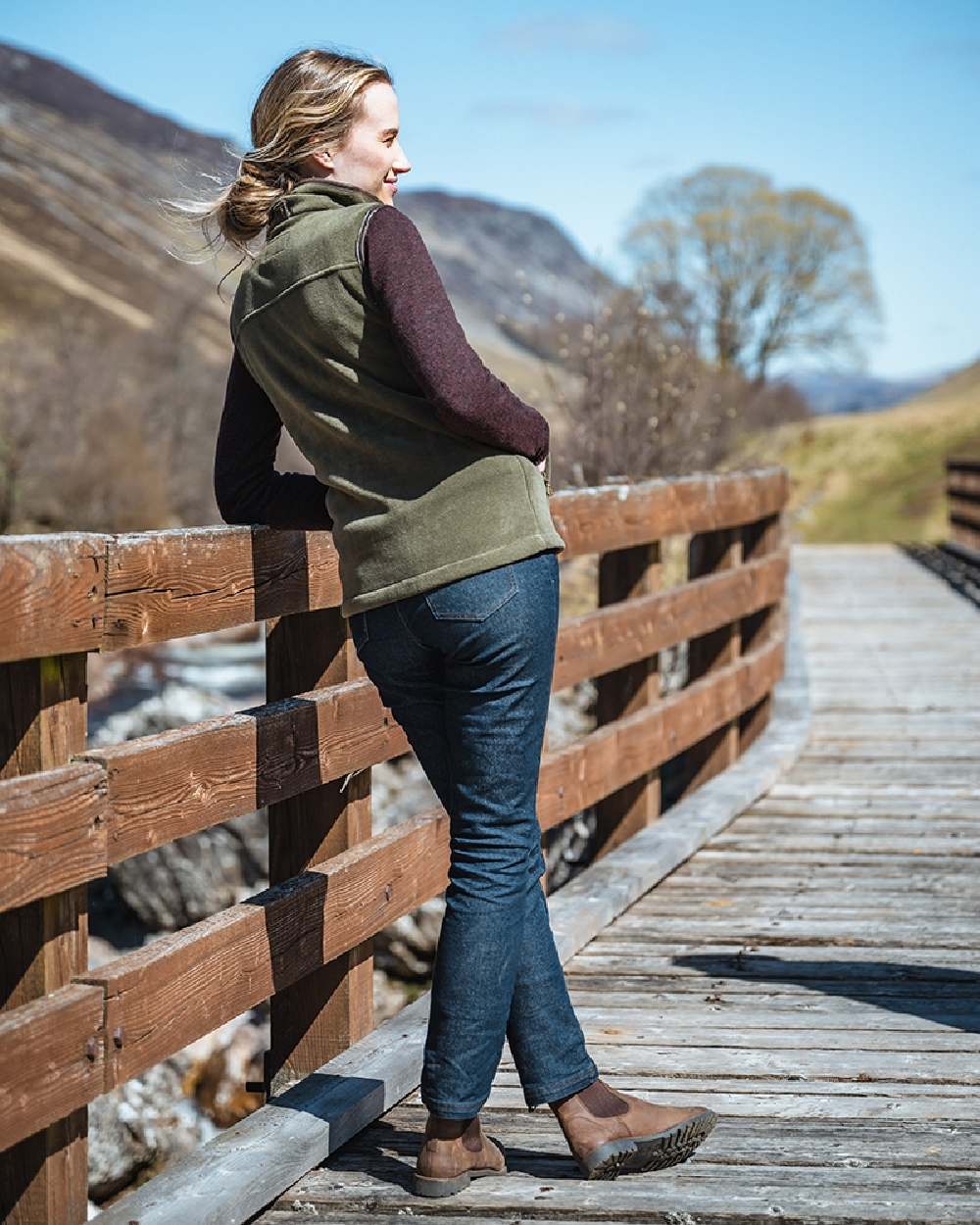 Hoggs of Fife Dee Stretch Denim Jeans - Image 5
