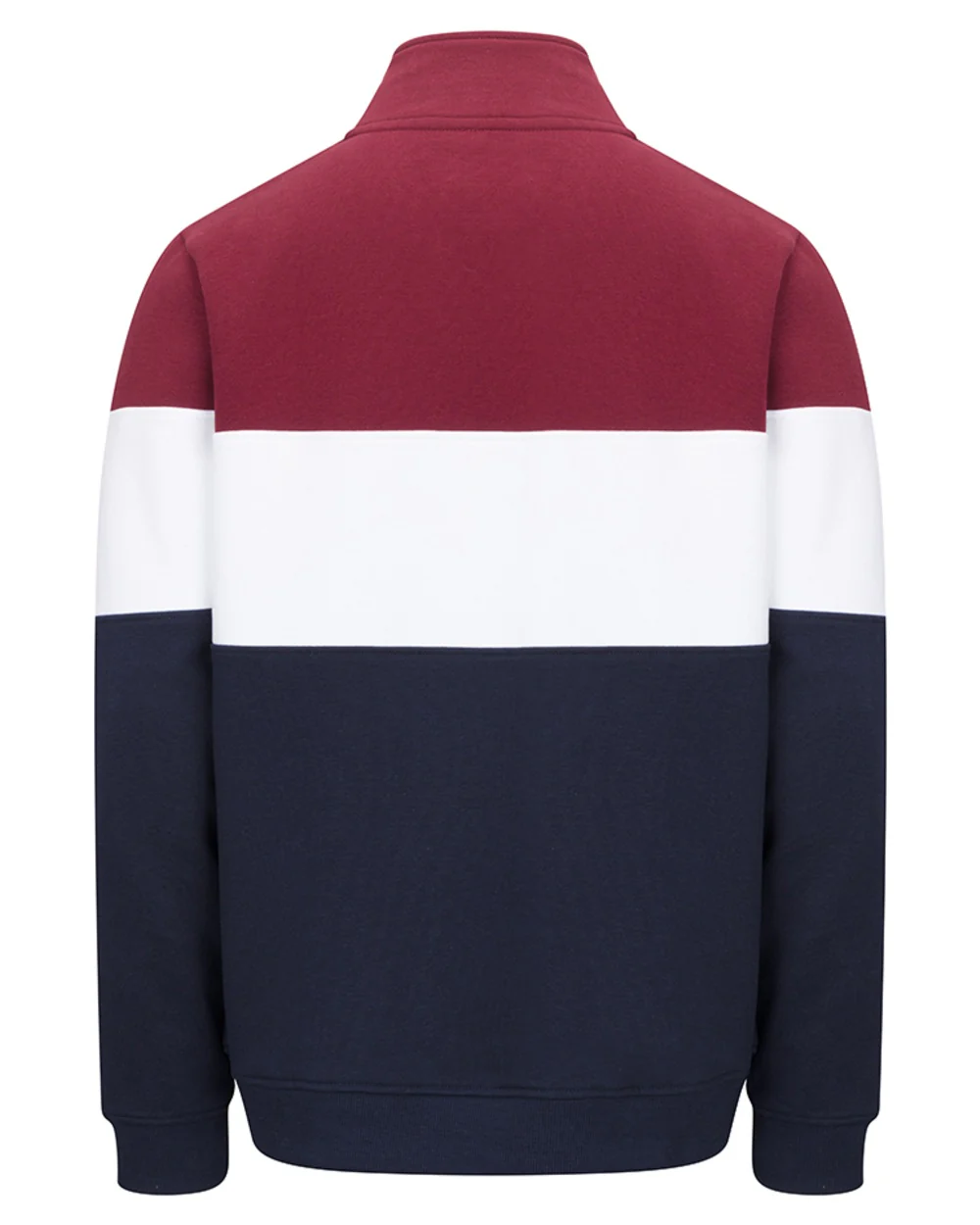 Hoggs of Fife Dumfries 1888 Mens Quarter Zip Sweatshirt - Image 20