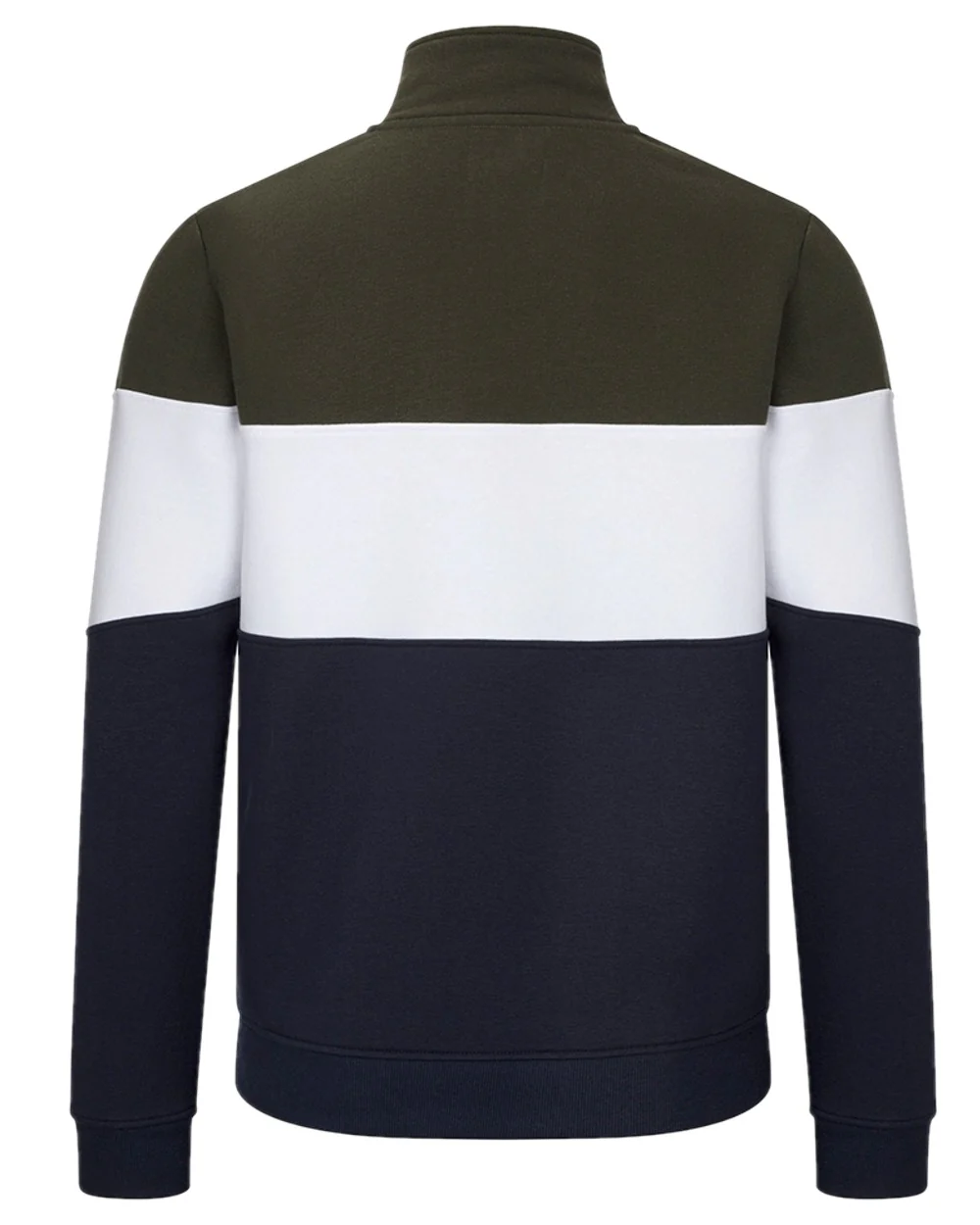Hoggs of Fife Dumfries 1888 Mens Quarter Zip Sweatshirt - Image 6