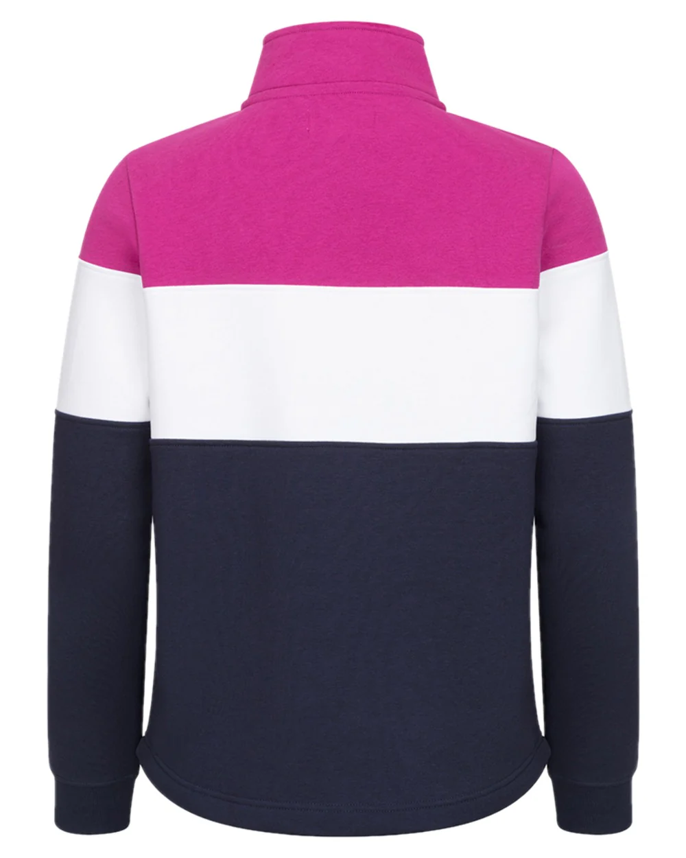 Hoggs of Fife Dumfries 1888 Womens Quarter Zip Sweatshirt - Image 22