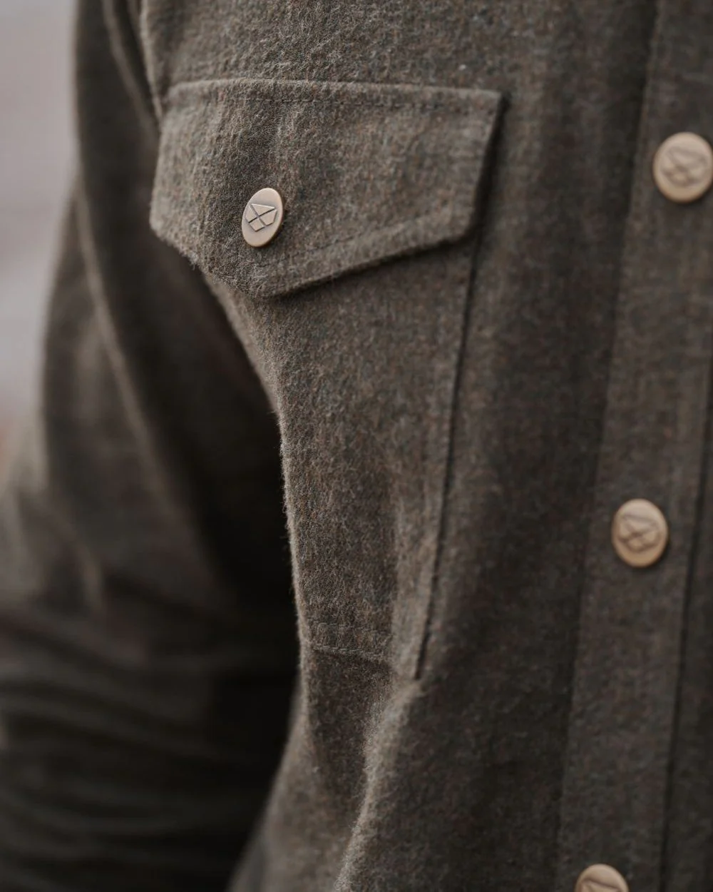 Hoggs of Fife Dunvegan Flannel Shirt - Image 10