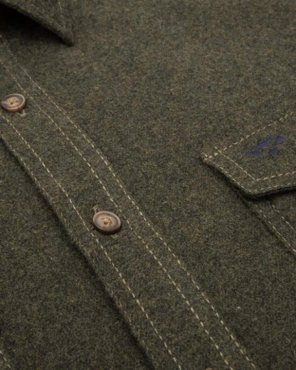 Hoggs of Fife Dunvegan Flannel Shirt - Image 11
