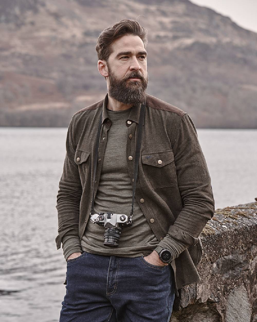 Hoggs of Fife Dunvegan Flannel Shirt - Image 3
